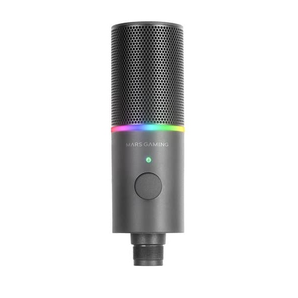 Mars Gaming  MMIC Studio Microphone with arm USB-C / RGB