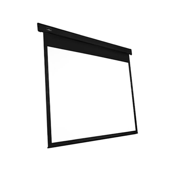 Multibrackets M 16:9 Motorized Projection Screen 240x135, Black 108"" Sort, Hvid