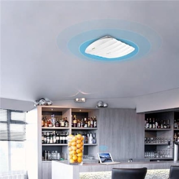 TP-Link 300Mbps Wireless N Ceiling Mount Access Point Hvid