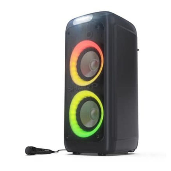 Sharp PS-949 Party Speaker with Built-in Battery | Sharp | Party Speaker | PS-949 XParty Street Beat | 132 W | Waterproof | Bluetooth | Black | Portab