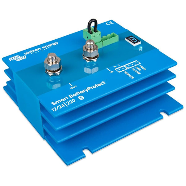 Victron BP-220 Smart, ochrana baterií, 12V/24V-220A, Bluetooth