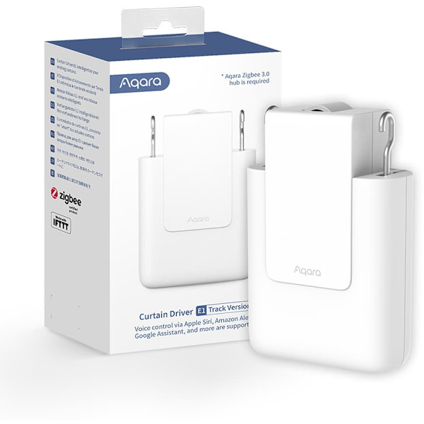Aqara Curtain Driver E1 Track | Curtain Motor | Zigbee, CM-M01