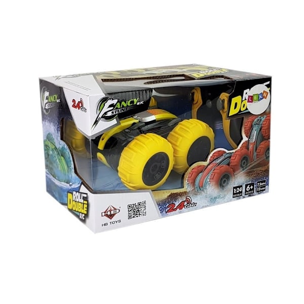 Amphibious Vehicle 1:24 Remote Controlled Yellow