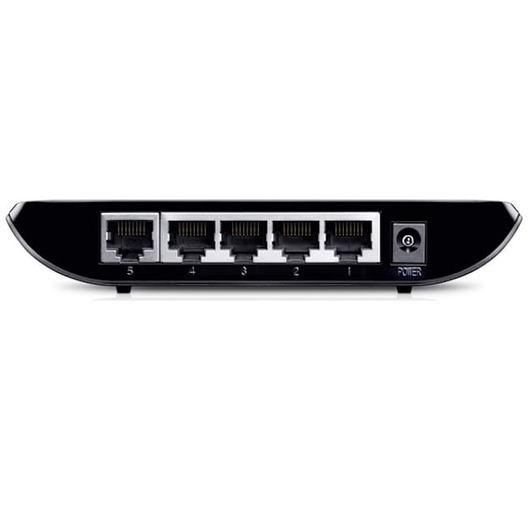 Switch|TP-LINK|5x10Base-T / 100Base-TX / 1000Base-T|1|TL-SG1005D Svart
