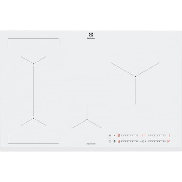 Electrolux EIV83443BW hob White Built-in Zone induction hob 4 zone(s)