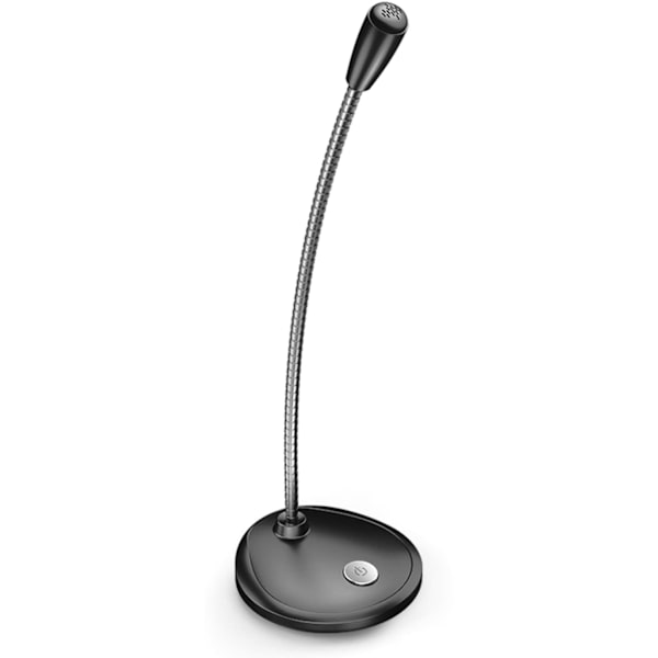 Platinet microphone PMOD1, black (45574)
