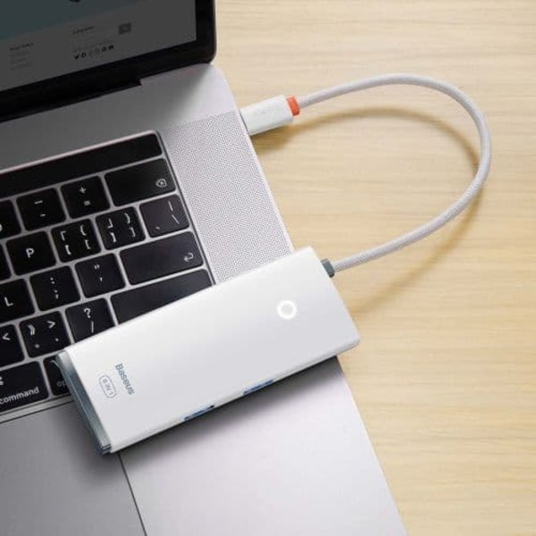 Baseus Hub Type-C / 2x USB 3.0 / PD Type-C / HDMI 1.4 / SD / TF