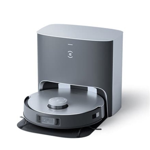Robot Vacuum Cleaner with station Ecovacs Deebot X1 Plus Sort, Grå