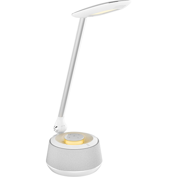 Platinet desk lamp with speaker & USB charger PDLU9A 18W (44123)