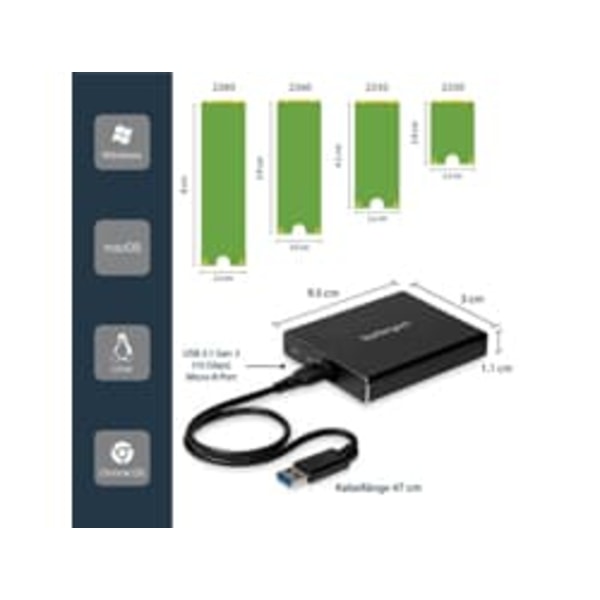 HDD DRIVE ENCLOSURE DUAL-SLOT Sort