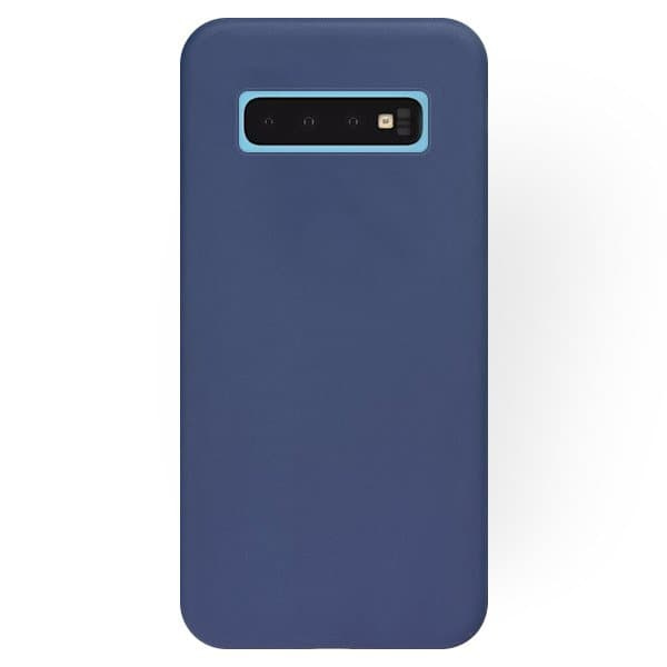Mocco Soft Magnet Silicone Case With Built In Magnet For Holders for Xiaomi Redmi Note 7 / Note 7 Pro Blue