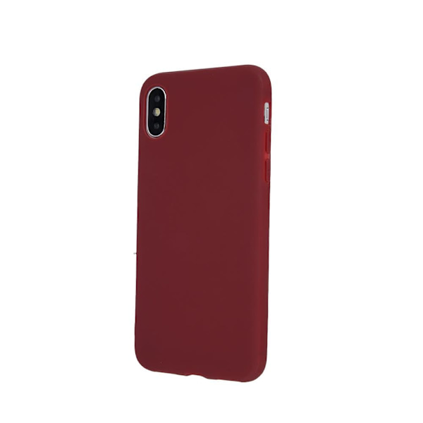 Mocco Ultra Slim Soft Matte 0.3 mm Silicone Case for Apple iPhone 11 Pro Max Dark Red