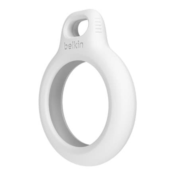 Belkin | Secure Holder with Strap for AirTag | White
