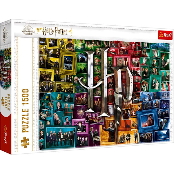 TREFL HARRY POTTER Puzzle, 1500 pcs