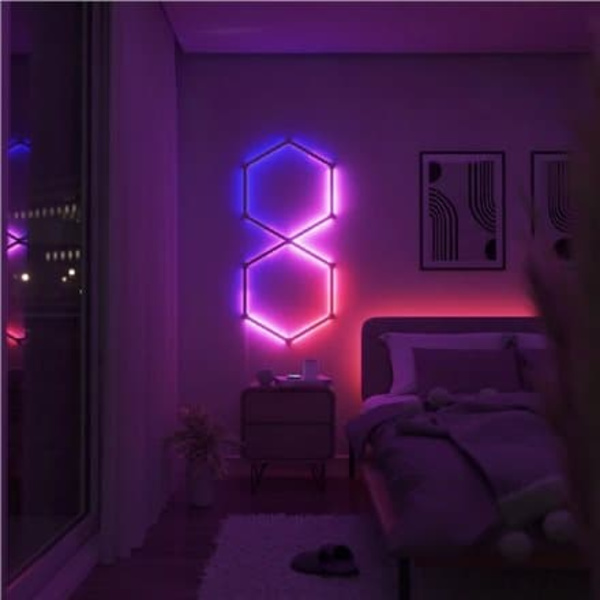 Nanoleaf Lines Expansion Pack (3 panels) | Nanoleaf | Lines Expansion Pack (3 panels) | W | 16M+ colors