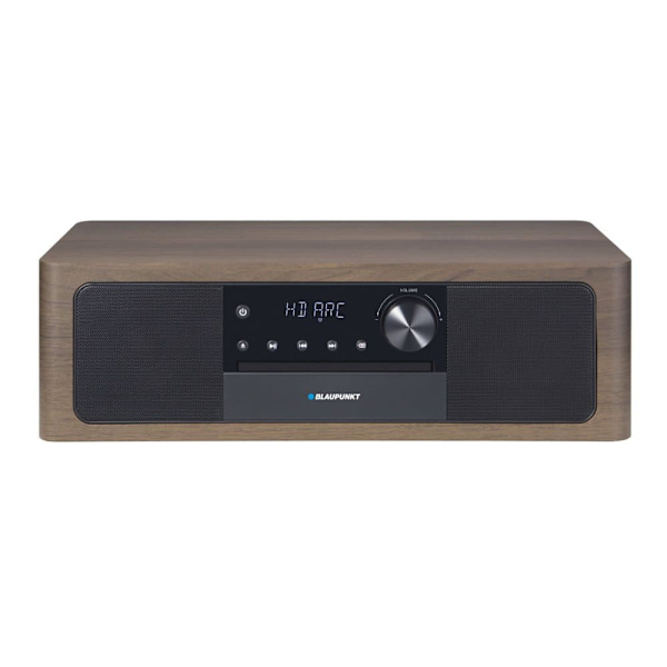 Mikrowieża all-in-one Bluetooth, HDMI ARC, Wejście optyczne CD/MP3/USB/AUX Zegar/ Alarm