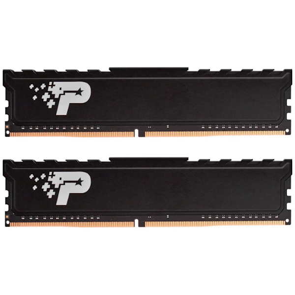 Pamięć DDR4 Signature Premium 16GB/2666(2*8GB) Black CL19