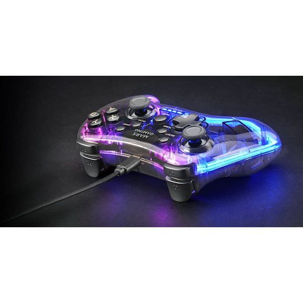 Mars Gaming MGP-C Gaming Controller RGB / USB-C / X-input & D-input