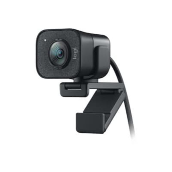 Logitech StreamCam, 1080p/60 fps, Autofocus, Dual omnidirectional mic with noise reduction filter, 150 g, Graphite color. Grafitt