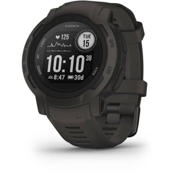 Garmin Instinct 2 2.29 cm (0.9") MIP 45 mm Digital 176 x 176 pixels Graphite GPS (satellite)