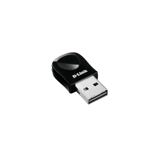 D-Link | DWA-131 Wireless N Nano USB Adapter 802.11n Sort