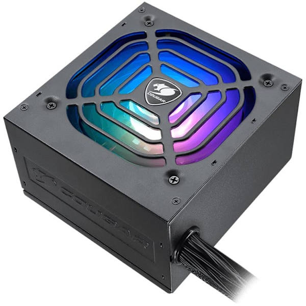 COUGAR XTC550 ARGB PSU, 80 plus White,550W, ARGB