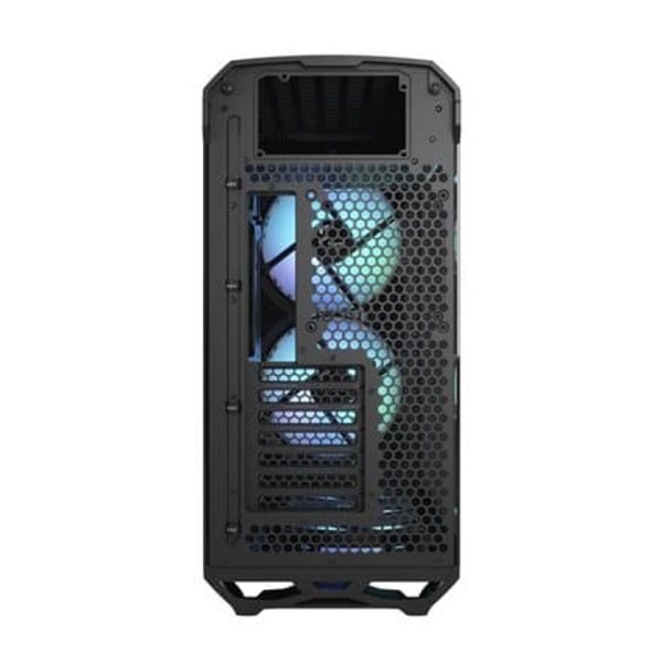 Fractal Design | Torrent Compact RGB TG Light Tint | Side window | Black | ATX
