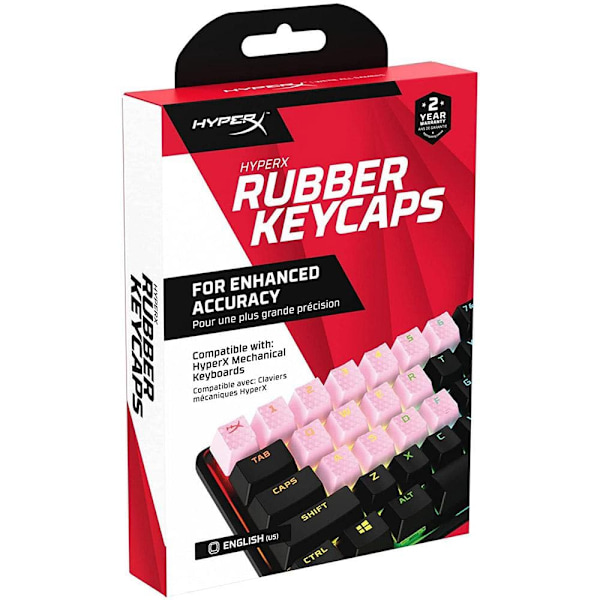 KEYBOARD ACC KEYCAPS GAMING/PINK 519U0AA#ABA HYPERX