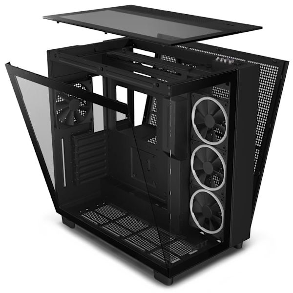 NZXT H9 Elite Midi Tower Black