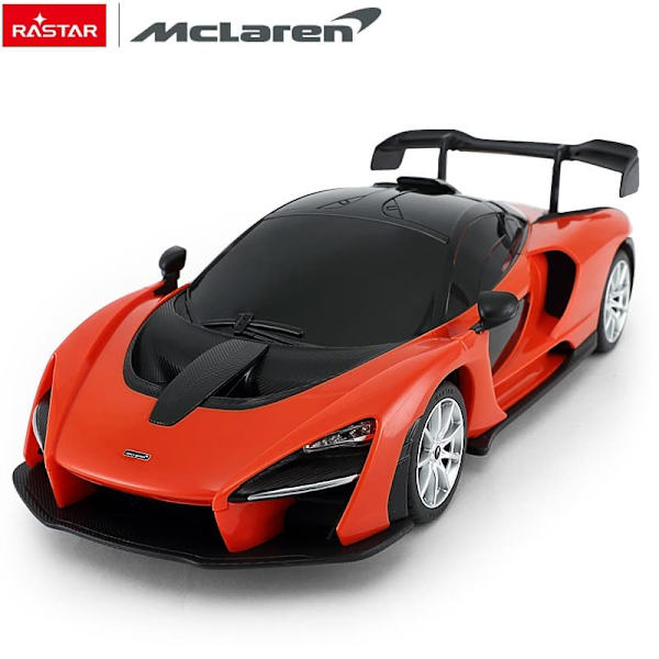 RASTAR RC car 1:18 McLaren Senna, 96300