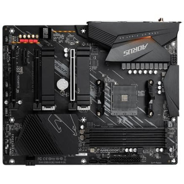 GIGABYTE B550 AORUS ELITE AX V2 Motherboard - AMD Ryzen 5000 CPUs, 12+2 Phases VRM, up to 4733MHz DDR4, 1xPCIe 4.0 + 1xPCIe 3.0 M.2, Wi-Fi 6E, 2.5GbE