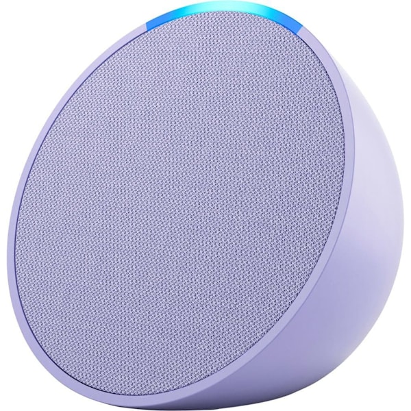 Amazon smart speaker Echo Pop, lavender bloom