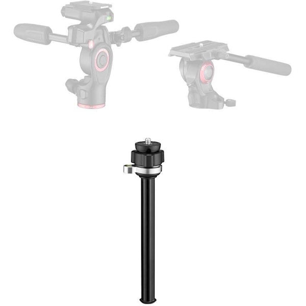 Manfrotto tripod kit MKBFRLA4BK-3W Befree 3-Way Live Advanced
