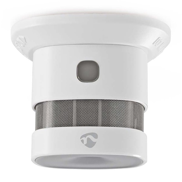 Nedis ZBDS10WT smoke detector Ionization detector Wireless