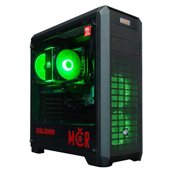 HAL3000 MČR Finale 2 Pro 3060 / Intel i5-13400F/ 16GB/ RTX 3060/ 1TB PCIe SSD/ WiFi/ W11