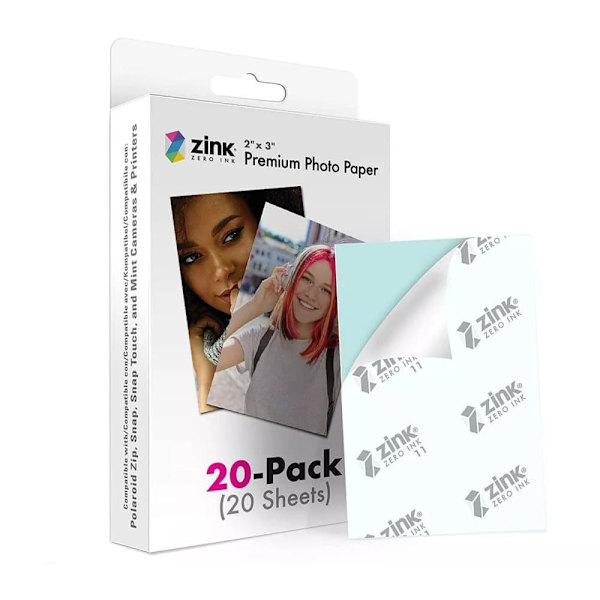 Polaroid Zink Media 2x3" 20pcs