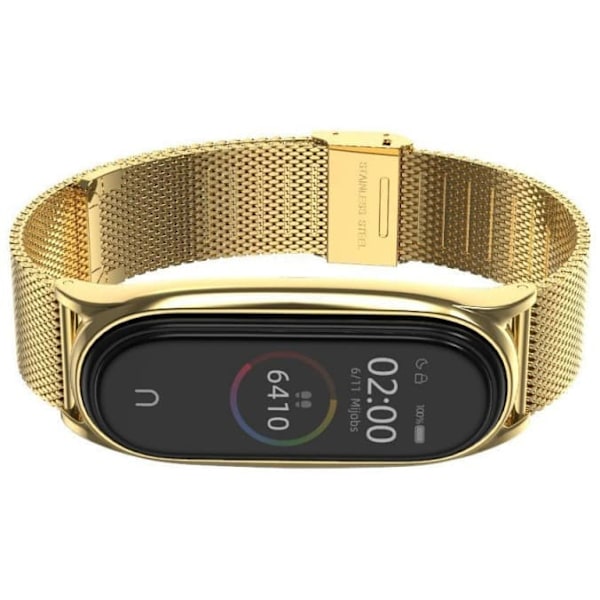 Tech-Protect watch strap MilaneseBand Xiaomi Mi Band 7, gold