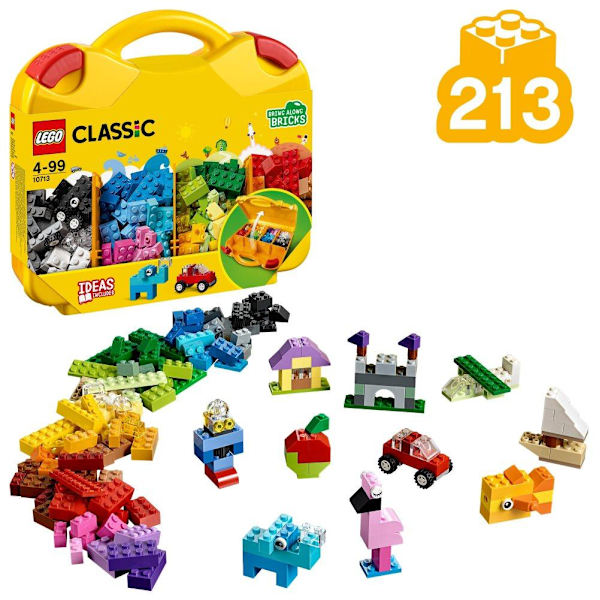 10713 LEGO®  LEGO Classic Creative Suitcase