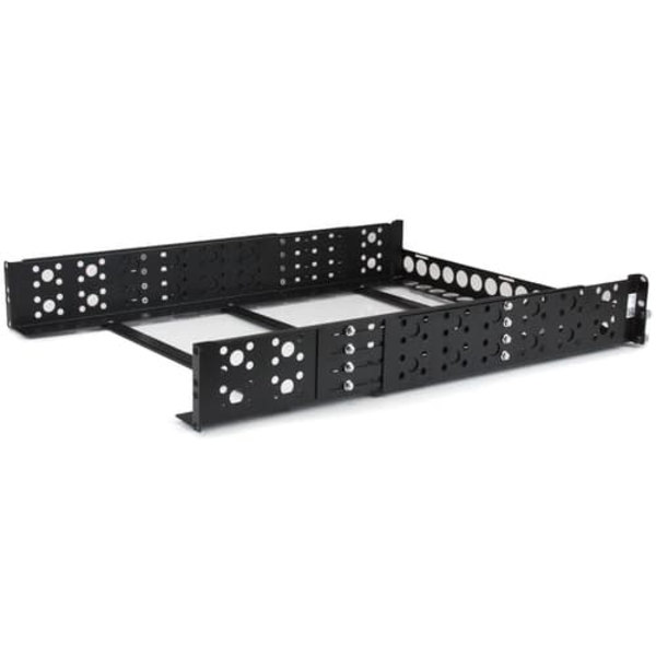 2U FIXED 19IN ADJUSTABLE DEPTH