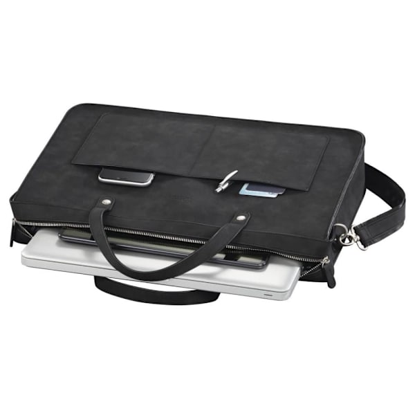 Hama "Classy" Laptop Bag, Top-loader, up to 40 cm (15.6"), black