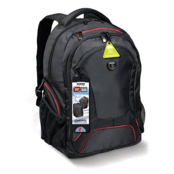 PORT DESIGNS | Courchevel | Fits up to size 17.3 " | Backpack | Black | Shoulder strap