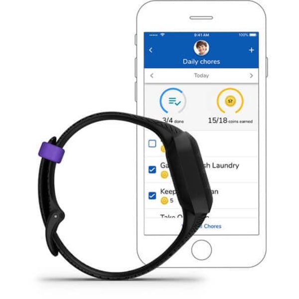 Garmin activity tracker for kids Vivofit Jr.3 Black Panther
