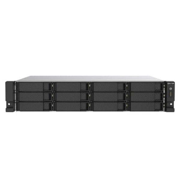 Serwer NAS TS-1273AU-RP-8G 12x0HDD 2.2GHz 8GB UDIMM DDR RAM Aluminium, Sort