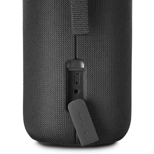 Hama "Shine 2.0" Bluetooth® Loudspeaker, LED, Splash-Protected, 30W, blk