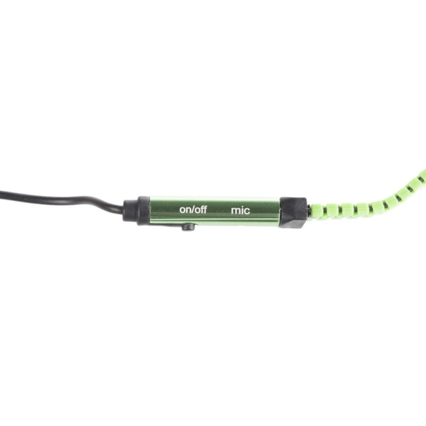 Omega Freestyle zip headset FH2111, green