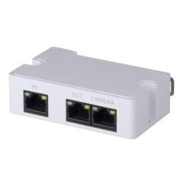 Dahua Technology PFT1300 network extender Network transmitter White 10, 100 Mbit/s Hvid
