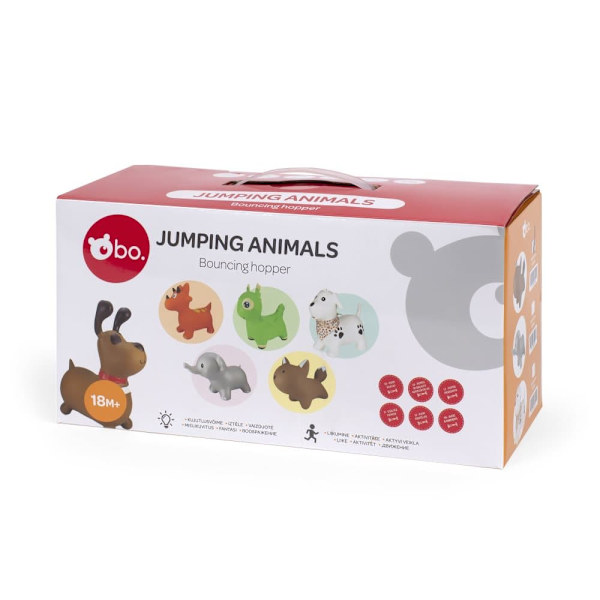 bo. Jumping Animal - Elephant