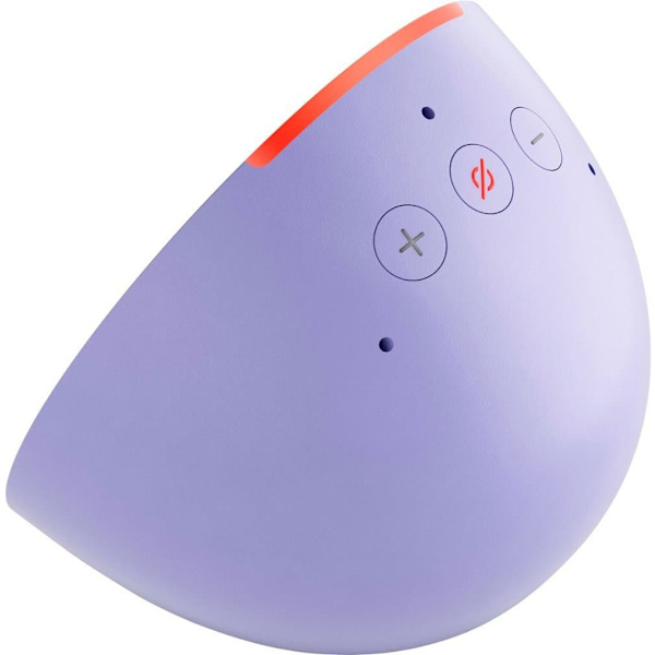 Amazon smart speaker Echo Pop, lavender bloom