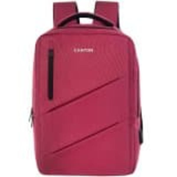CANYON backpack BPE-5 Urban USB 15.6'' Red