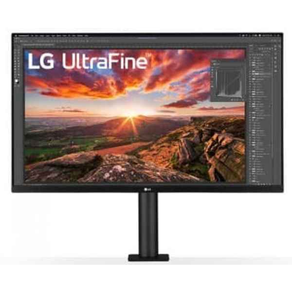 LG 32UN880P-B computer monitor 81.3 cm (32") 3840 x 2160 pixels 4K Ultra HD Black Sort